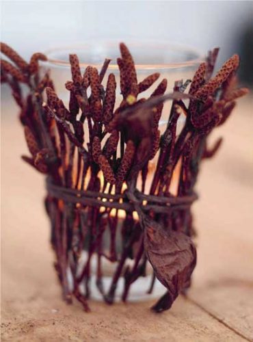 Homemade Twig Lantern